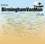 Birmingham Van Man logo.