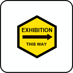 Exhibition this way
