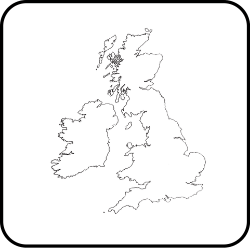 A map of the UK.
